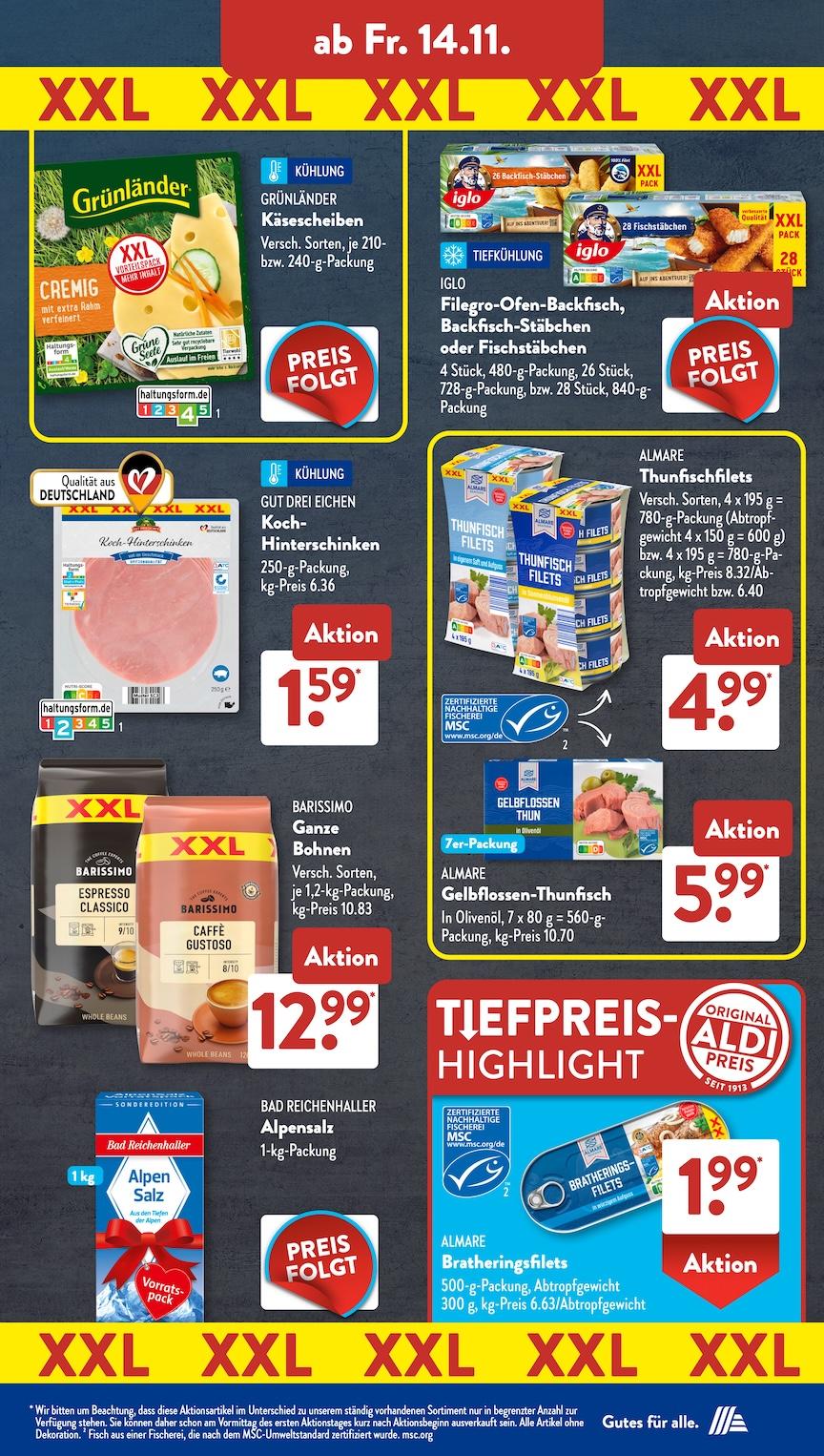 Aldi Aldi Süd Prospekt ab Montag Seite 17