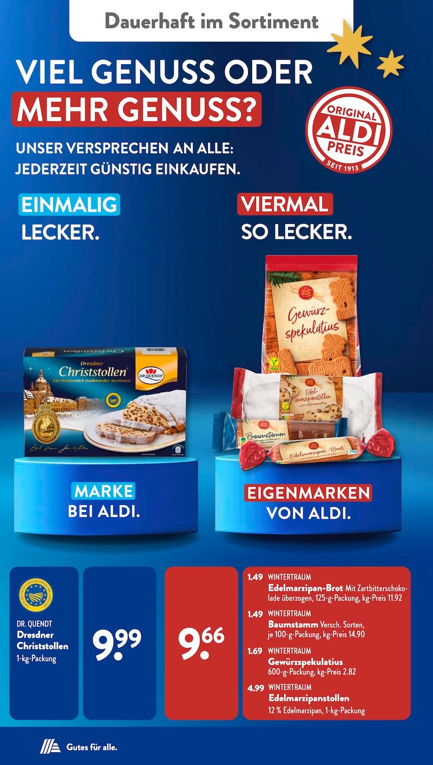 Aldi Aldi Süd Prospekt ab Montag Seite 19