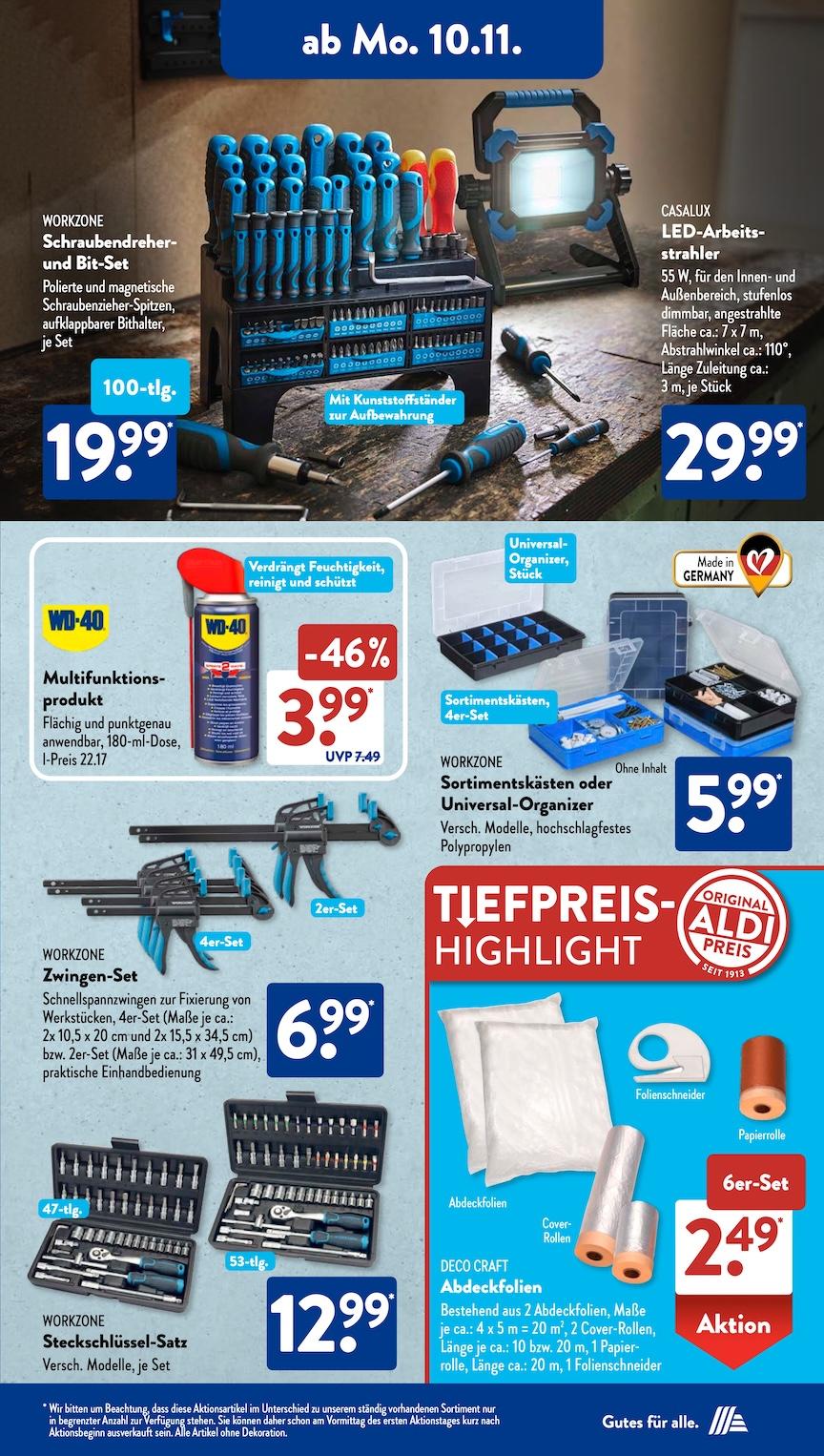 Aldi Aldi Süd Prospekt ab Montag Seite 2