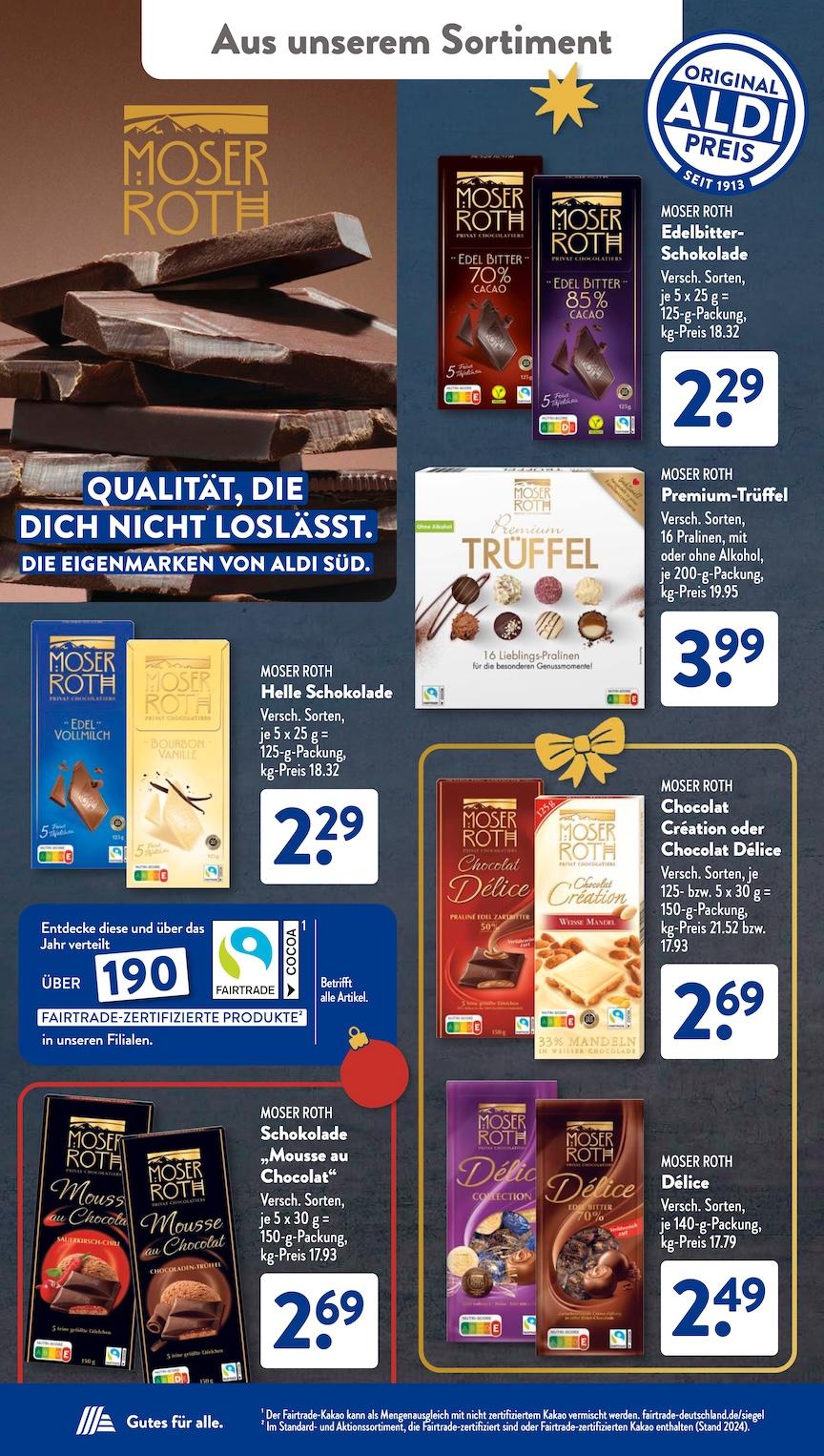 Aldi Aldi Süd Prospekt ab Montag Seite 20