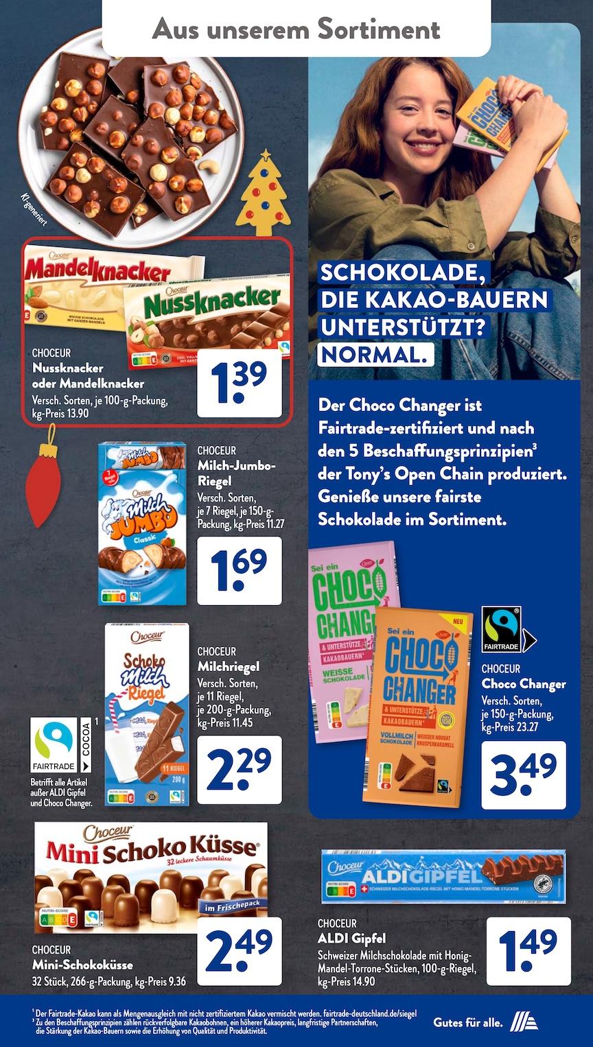 Aldi Aldi Süd Prospekt ab Montag Seite 21