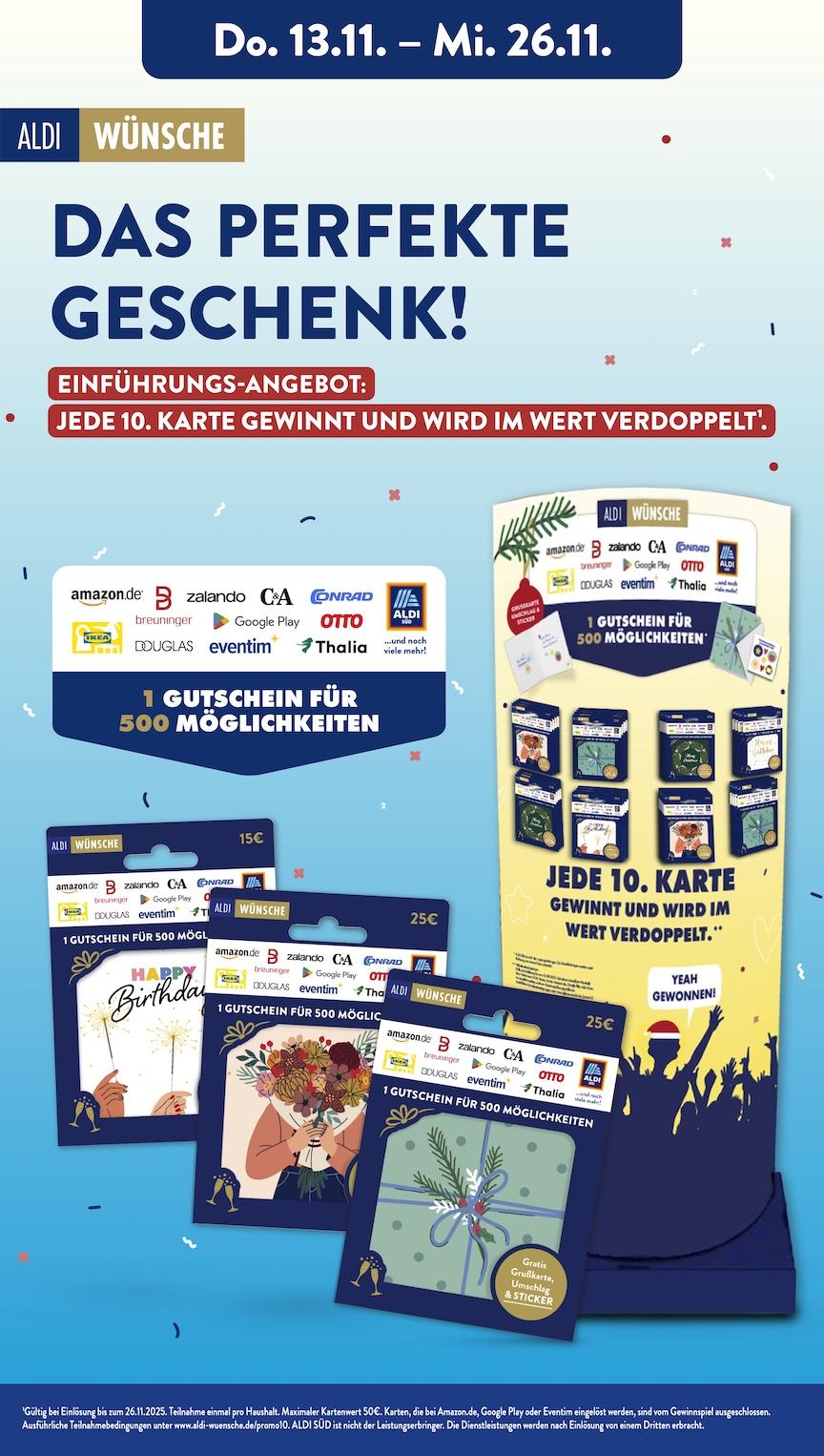 Aldi Aldi Süd Prospekt ab Montag Seite 25