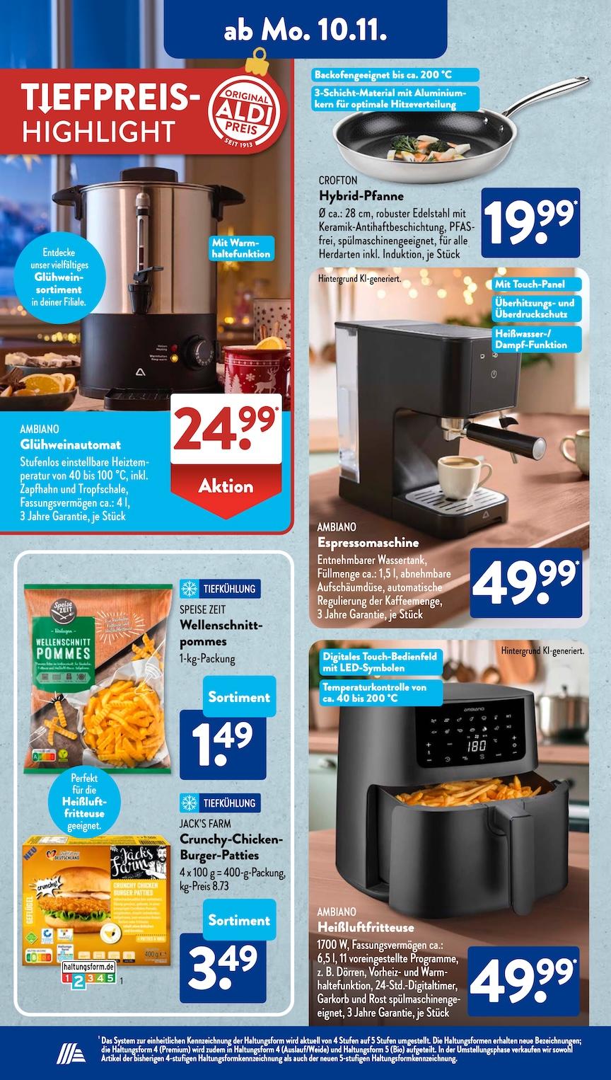 Aldi Aldi Süd Prospekt ab Montag Seite 3