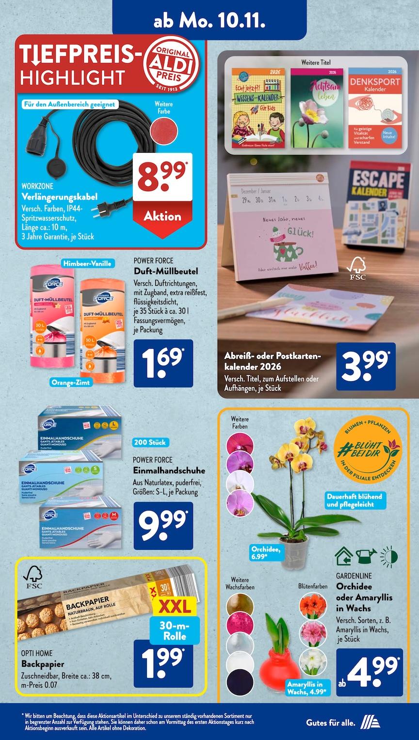 Aldi Aldi Süd Prospekt ab Montag Seite 4