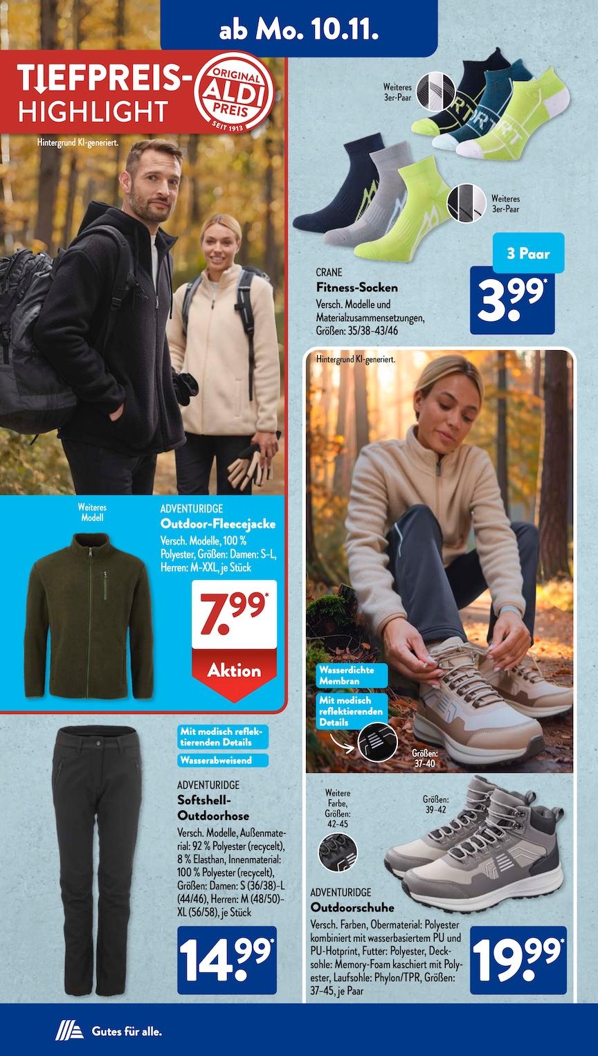 Aldi Aldi Süd Prospekt ab Montag Seite 5