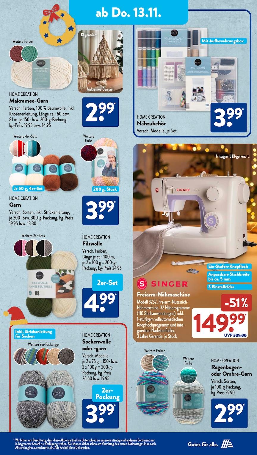 Aldi Aldi Süd Prospekt ab Montag Seite 9