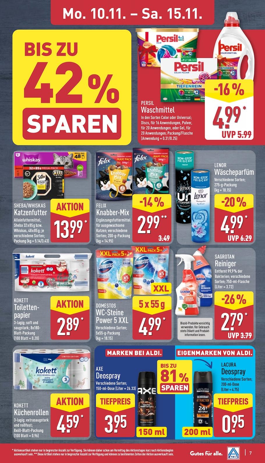 Aldi Aldi Nord Prospekt ab Montag Seite 11