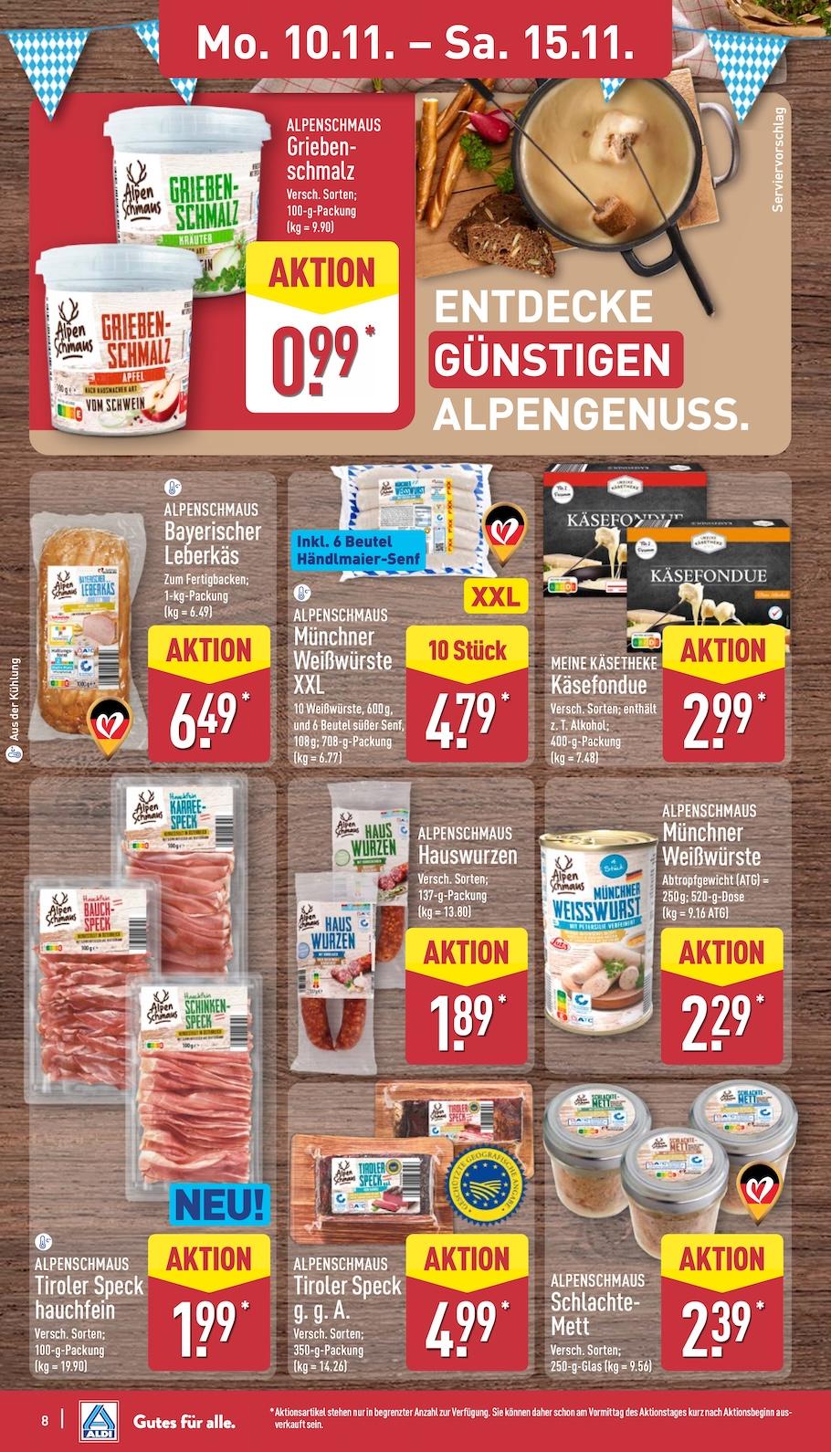 Aldi Aldi Nord Prospekt ab Montag Seite 12
