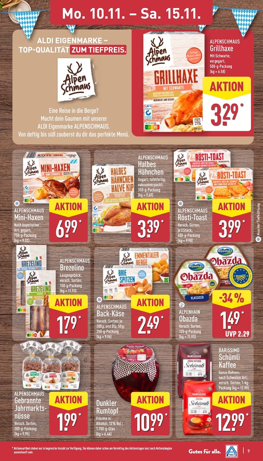 Aldi Aldi Nord Prospekt ab Montag Seite 13