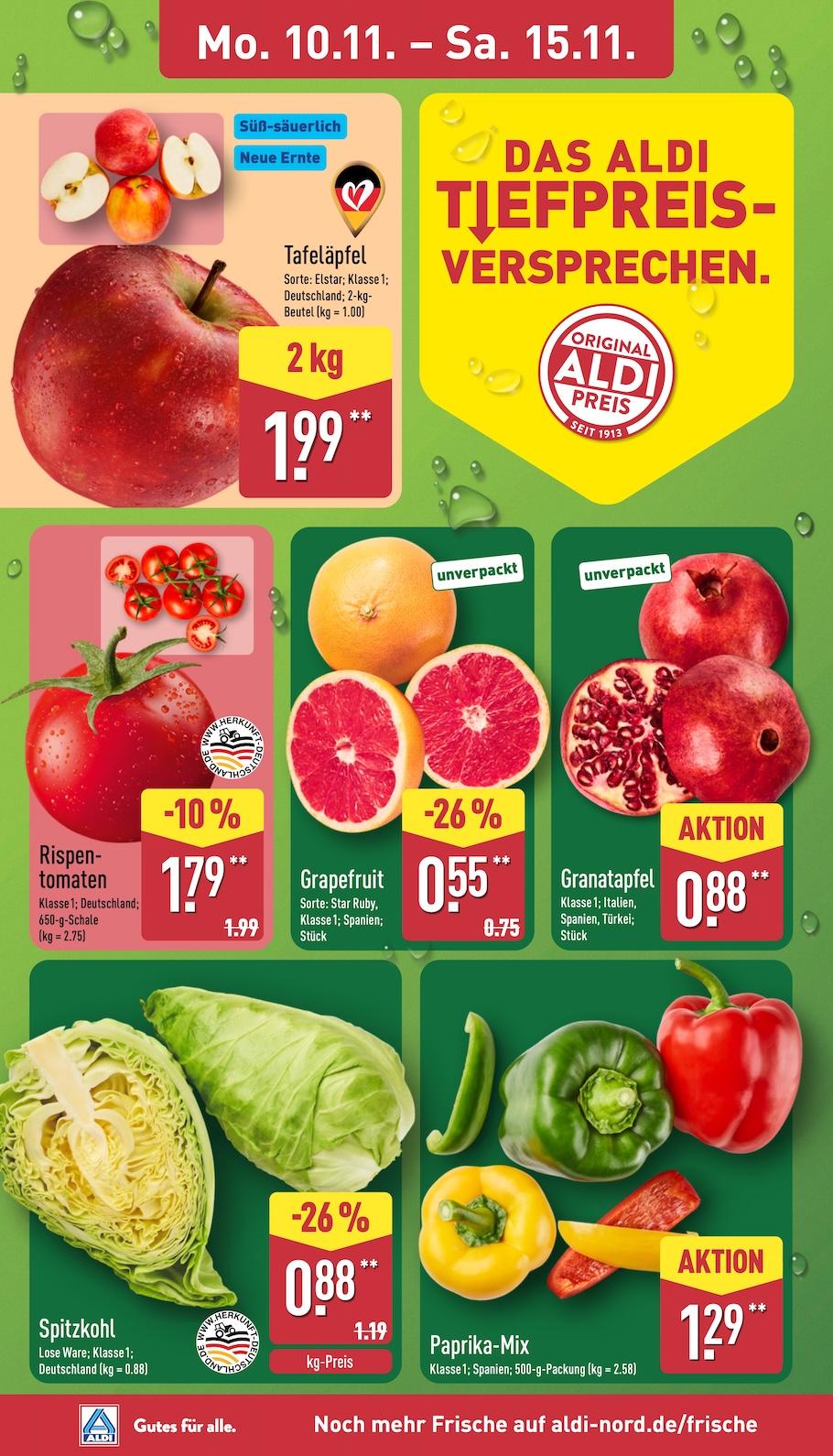Aldi Aldi Nord Prospekt ab Montag Seite 2