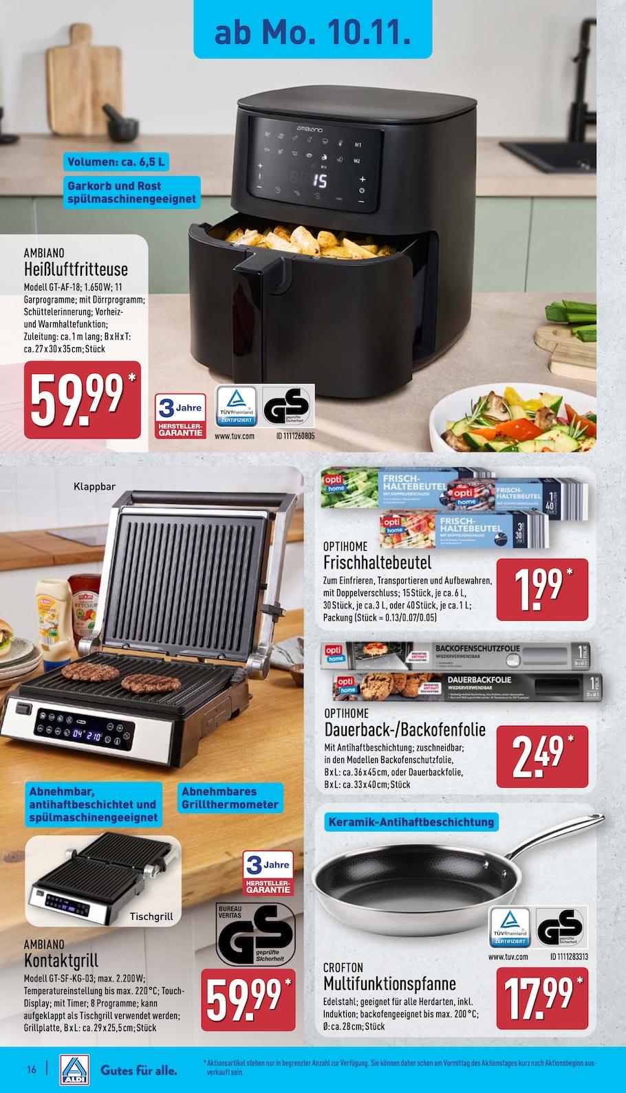 Aldi Aldi Nord Prospekt ab Montag Seite 20