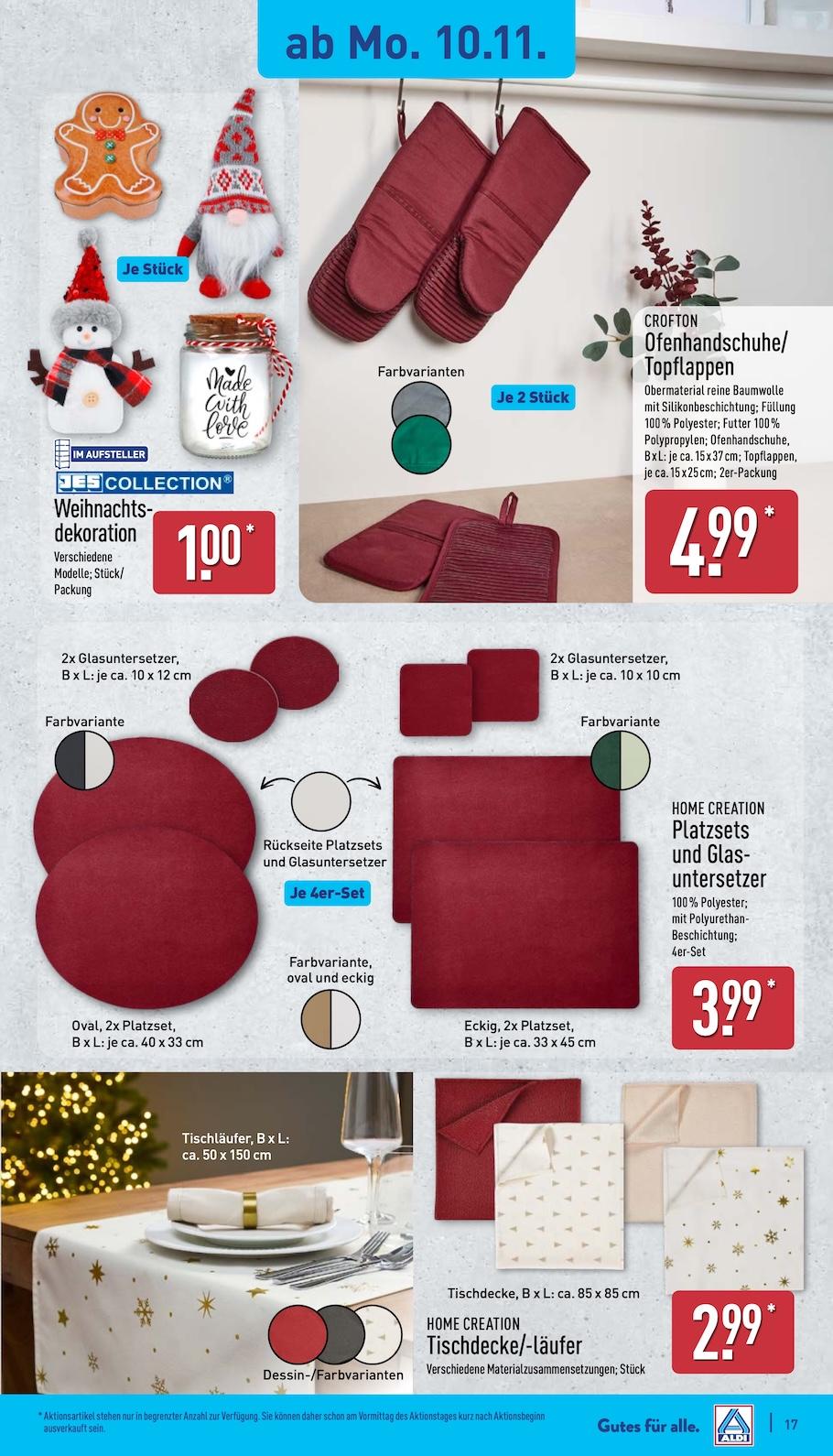 Aldi Aldi Nord Prospekt ab Montag Seite 21