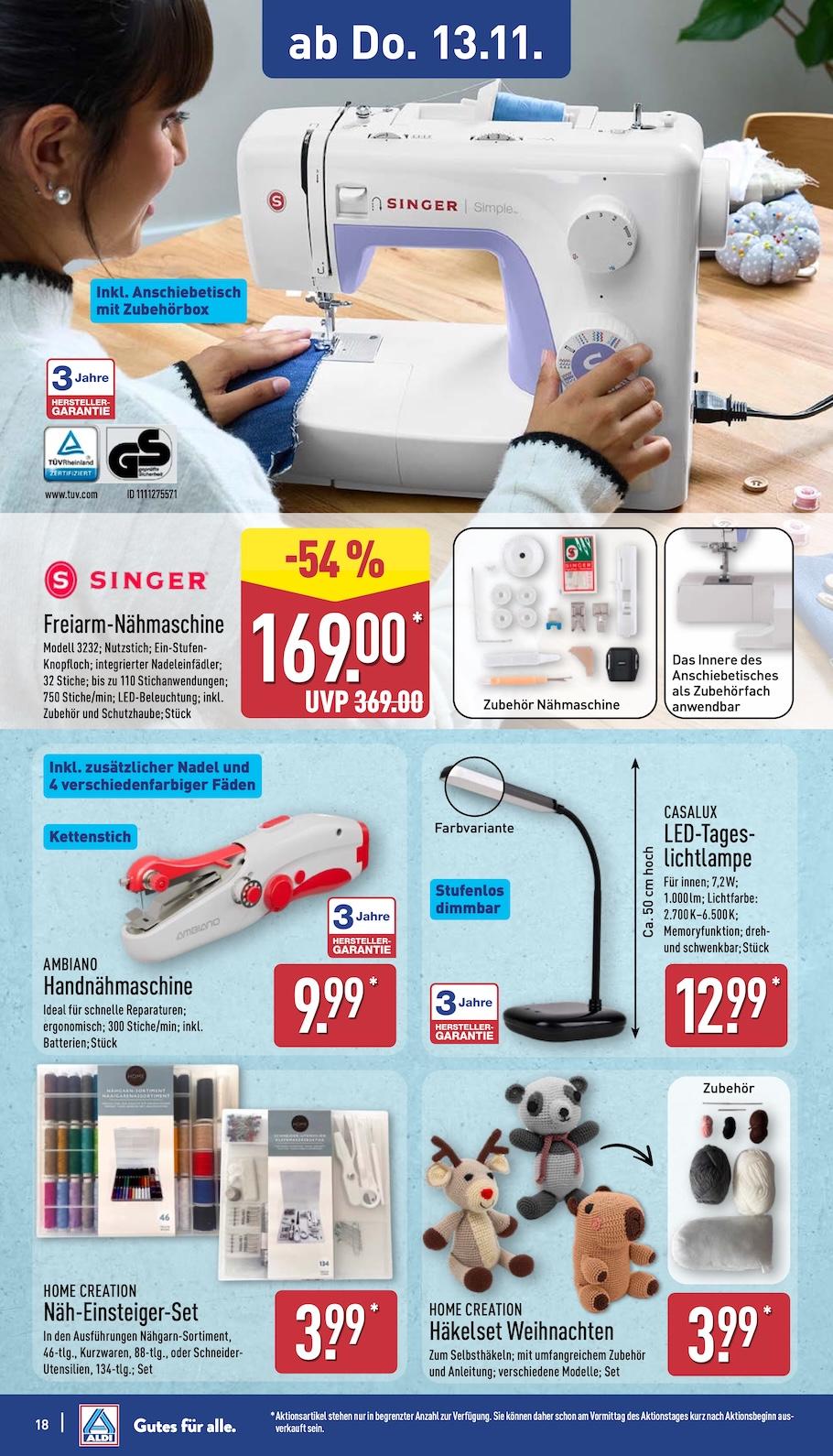 Aldi Aldi Nord Prospekt ab Montag Seite 22