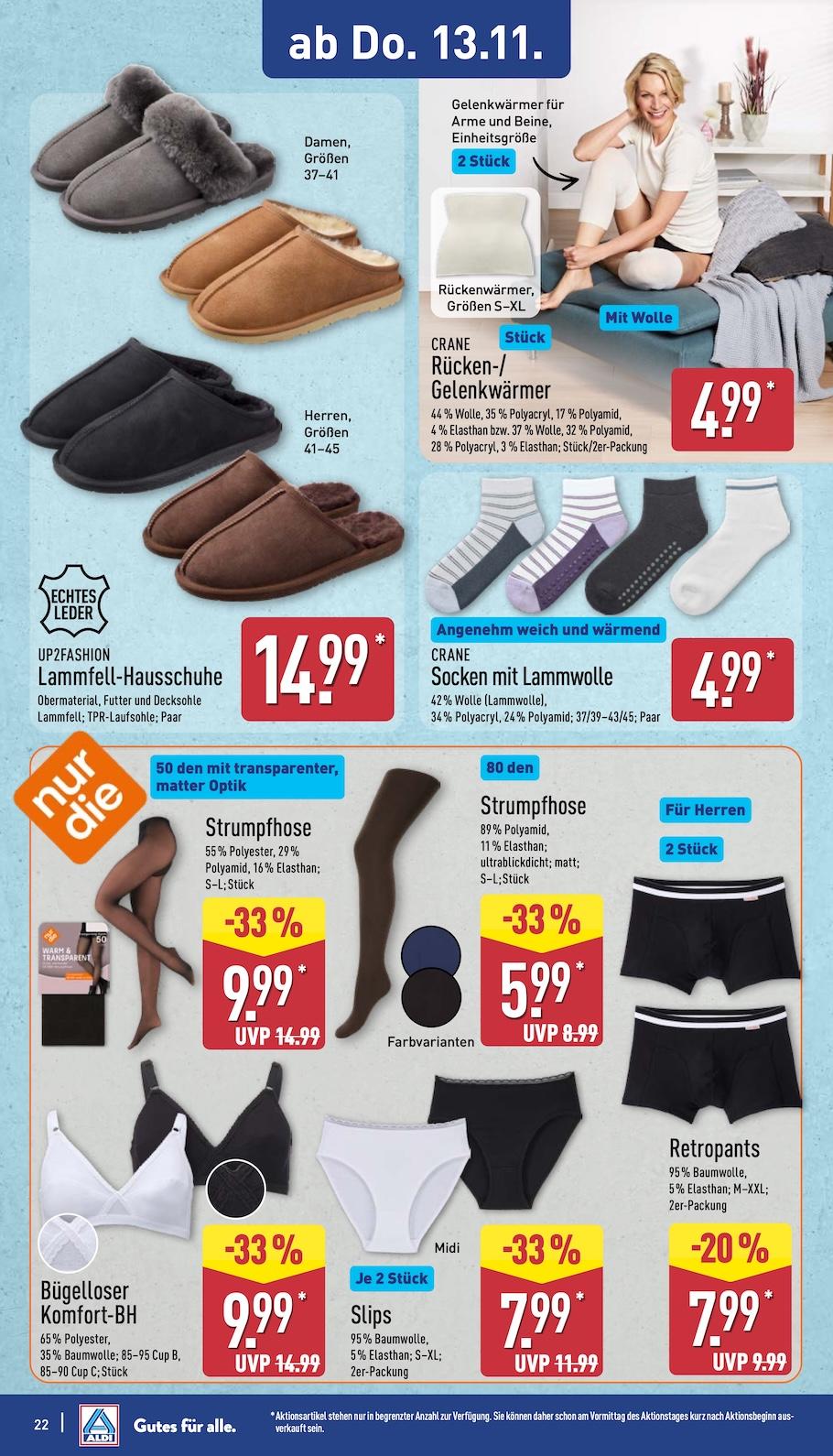 Aldi Aldi Nord Prospekt ab Montag Seite 26