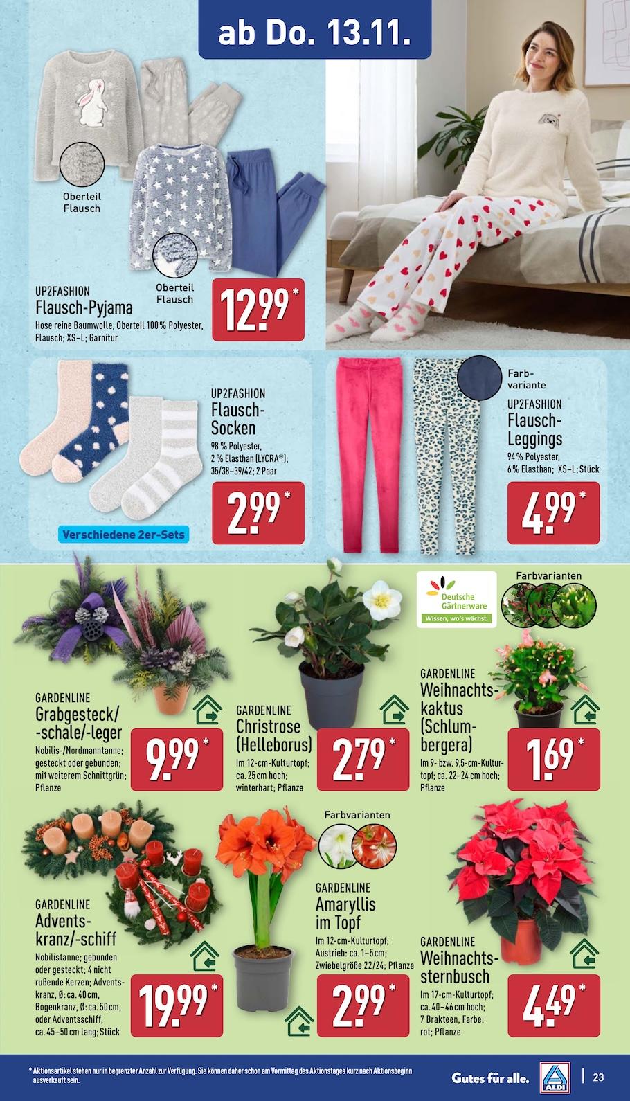 Aldi Aldi Nord Prospekt ab Montag Seite 27