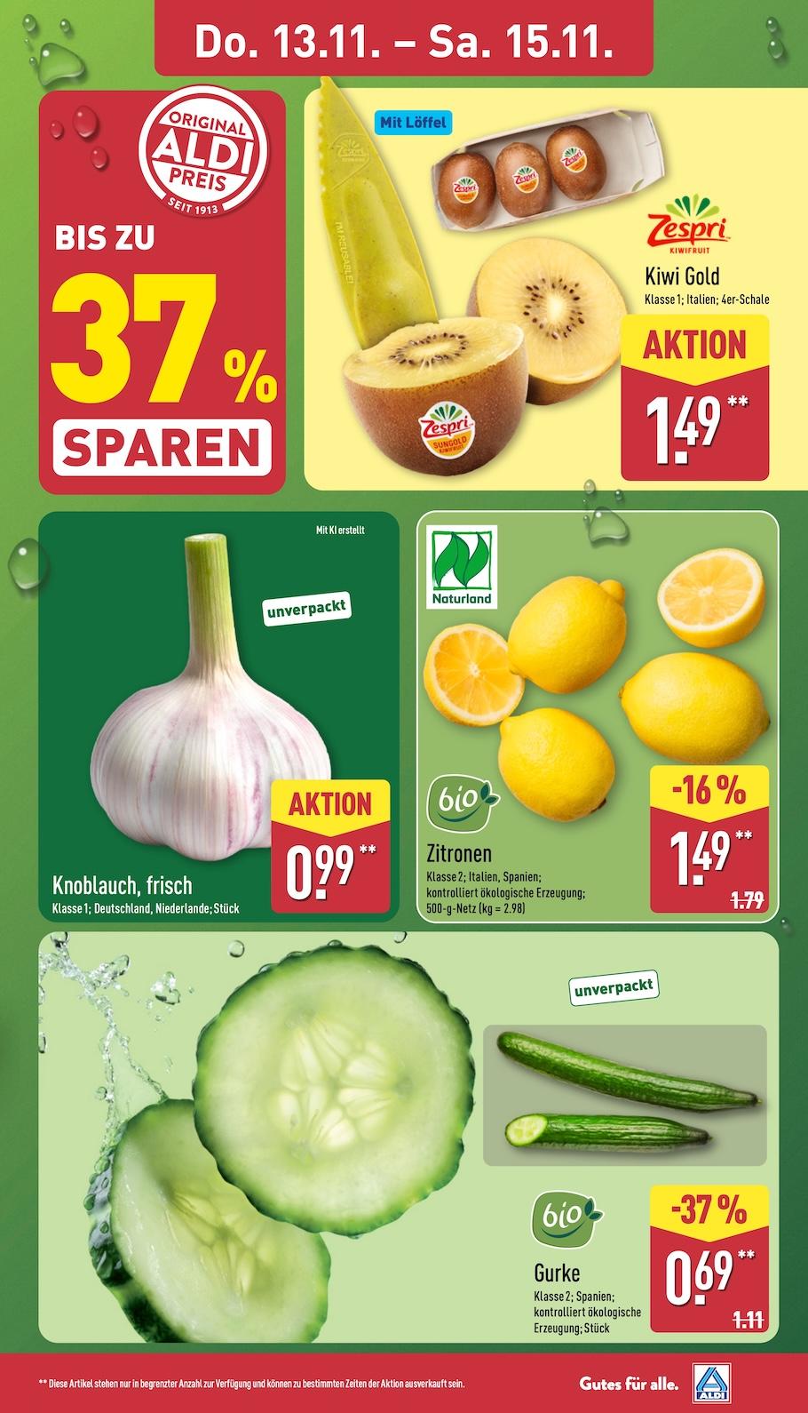 Aldi Aldi Nord Prospekt ab Montag Seite 3