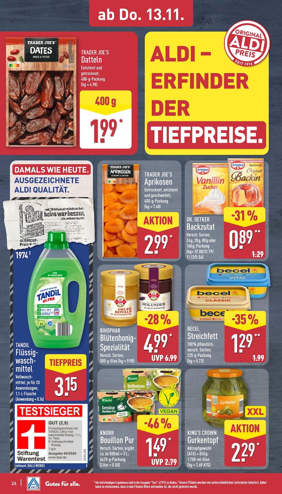 Aldi Aldi Nord Prospekt ab Montag Seite 30