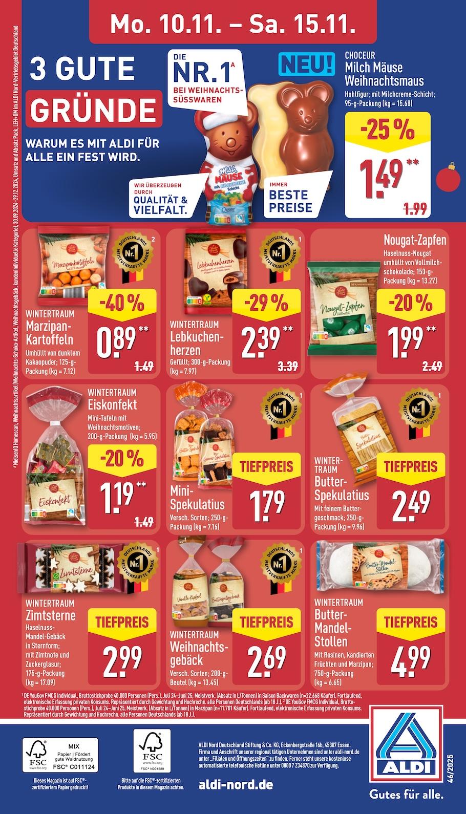 Aldi Aldi Nord Prospekt ab Montag Seite 4