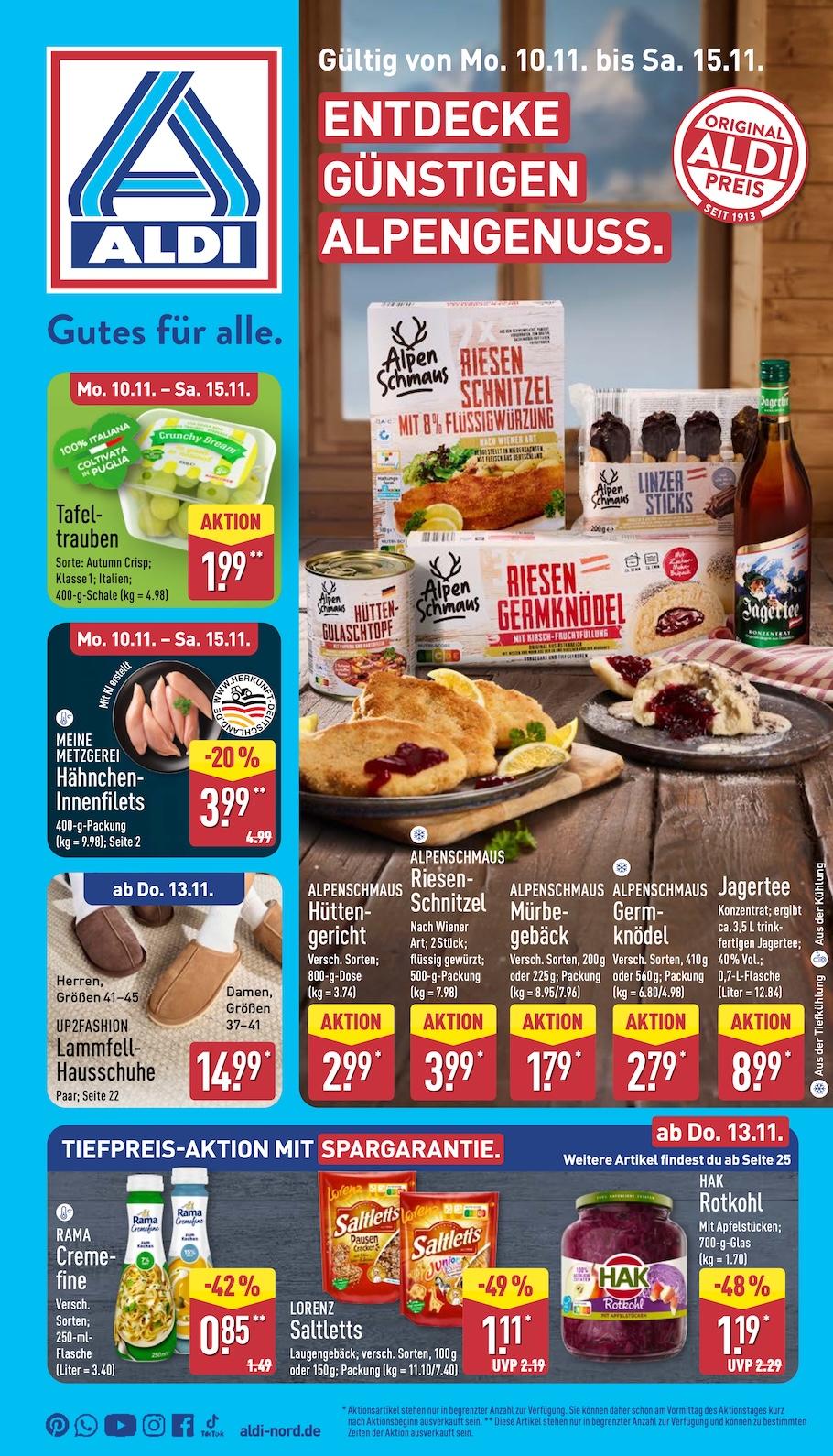 Aldi Aldi Nord Prospekt ab Montag Seite 5