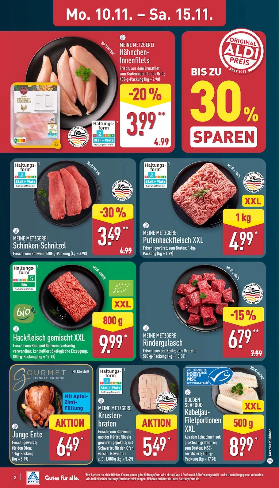 Aldi Aldi Nord Prospekt ab Montag Seite 6