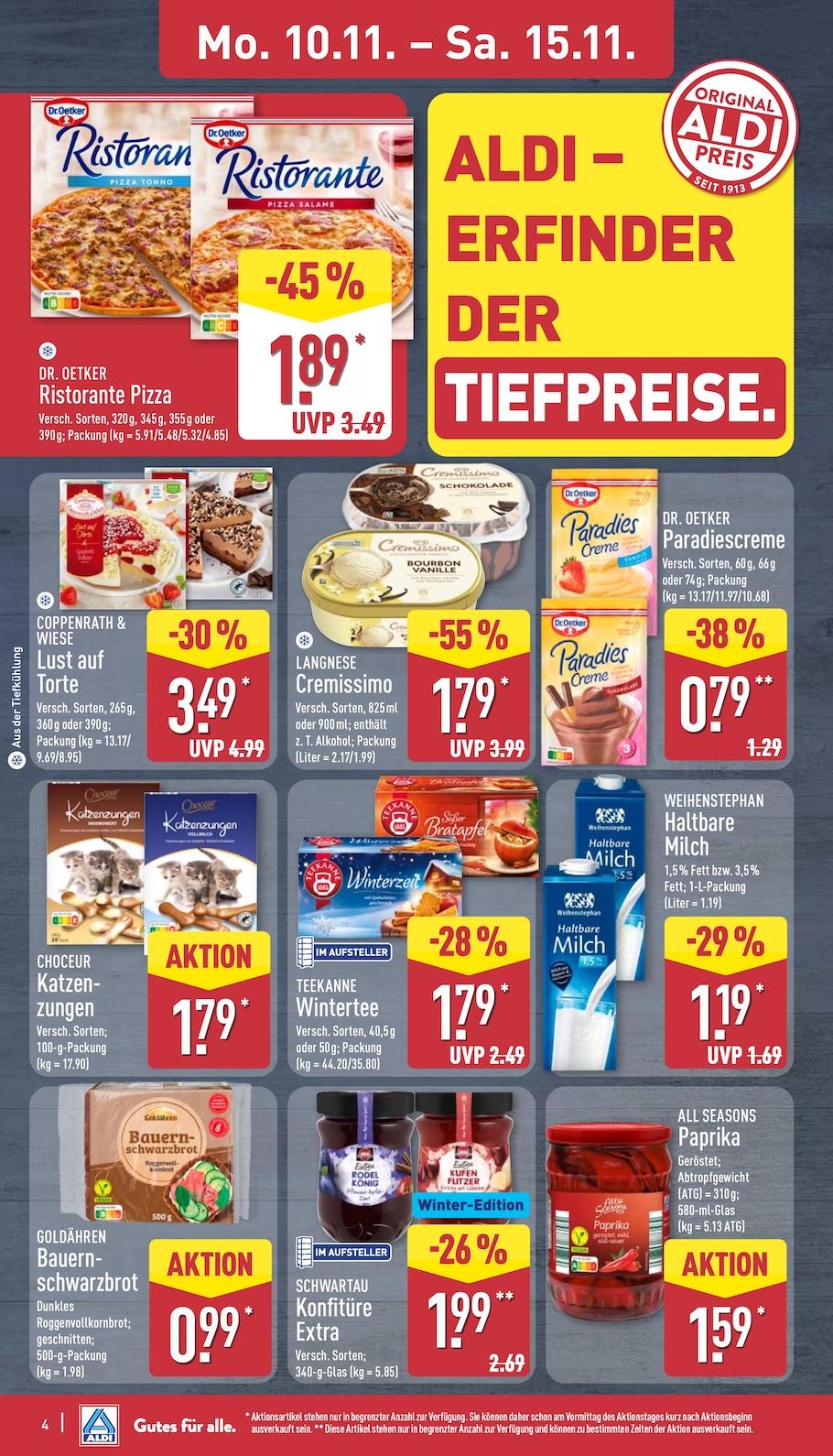 Aldi Aldi Nord Prospekt ab Montag Seite 8