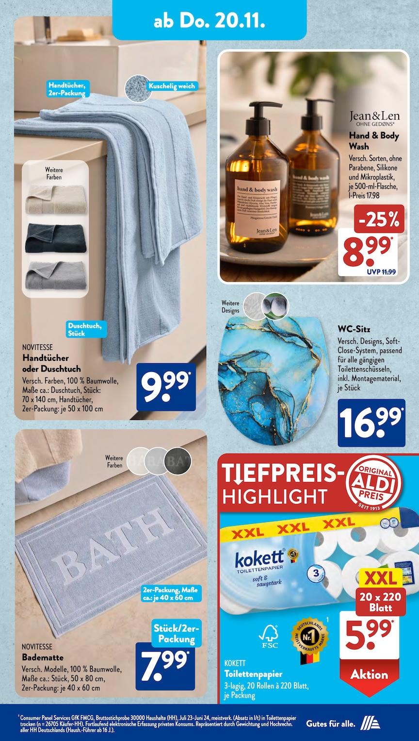 Aldi Aldi Süd Prospekt ab Montag Seite 11