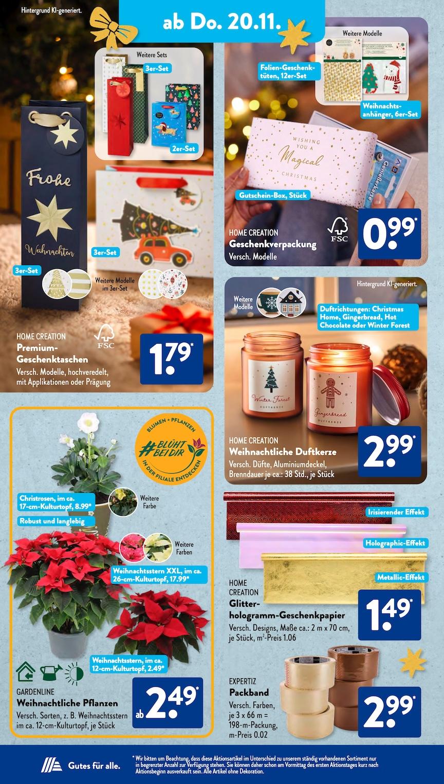 Aldi Aldi Süd Prospekt ab Montag Seite 12