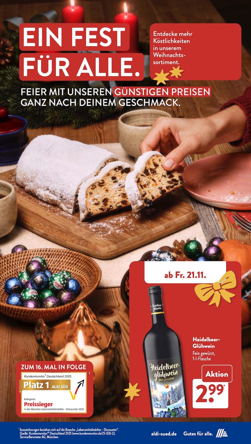Aldi Aldi Süd Prospekt ab Montag Seite 13