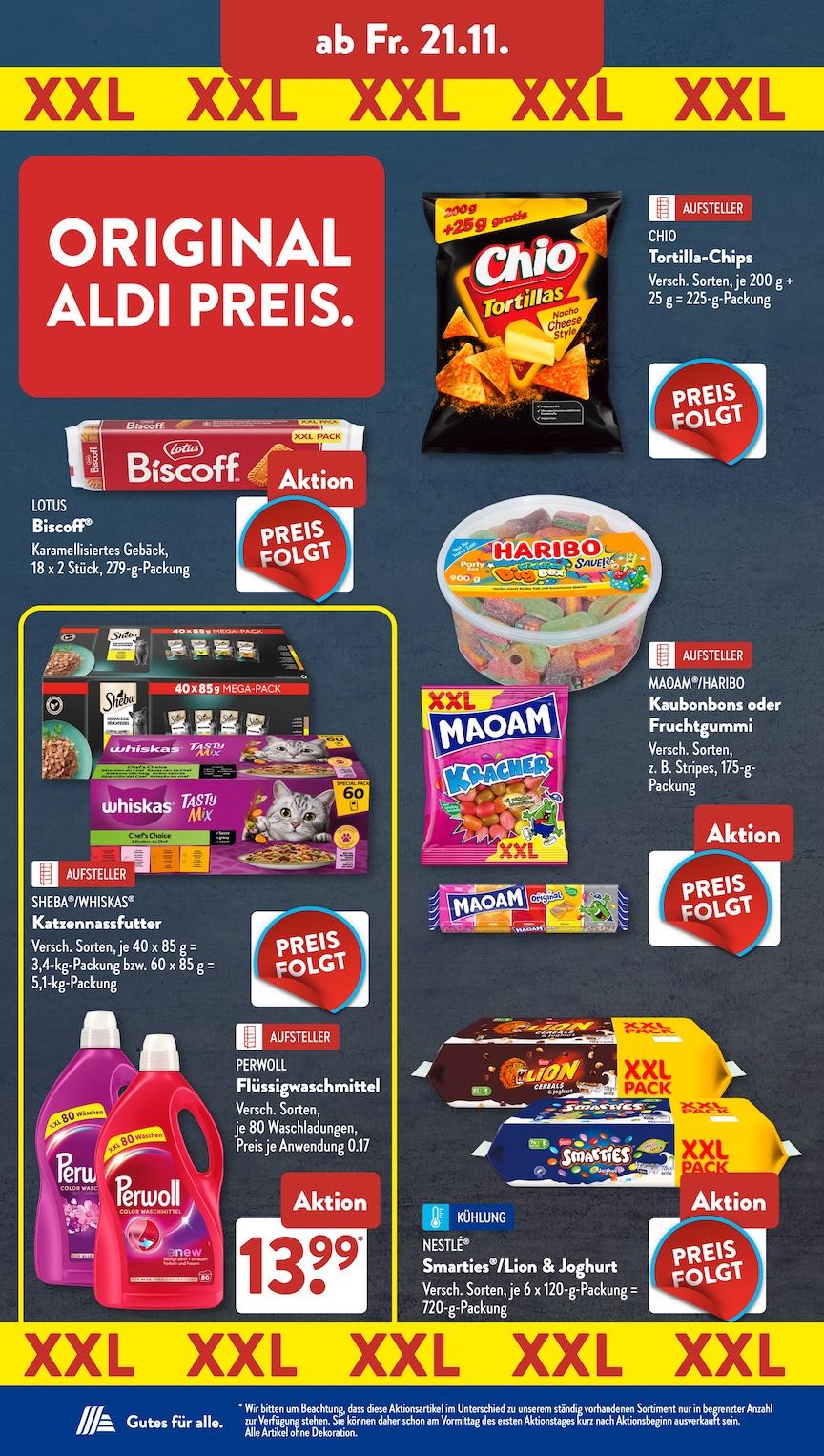Aldi Aldi Süd Prospekt ab Montag Seite 14
