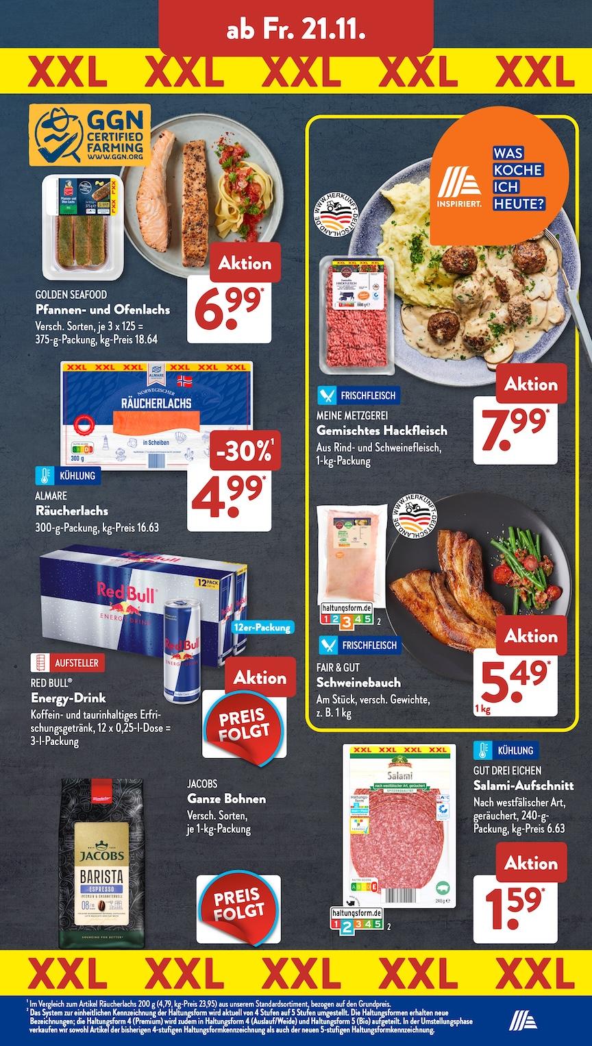 Aldi Aldi Süd Prospekt ab Montag Seite 15