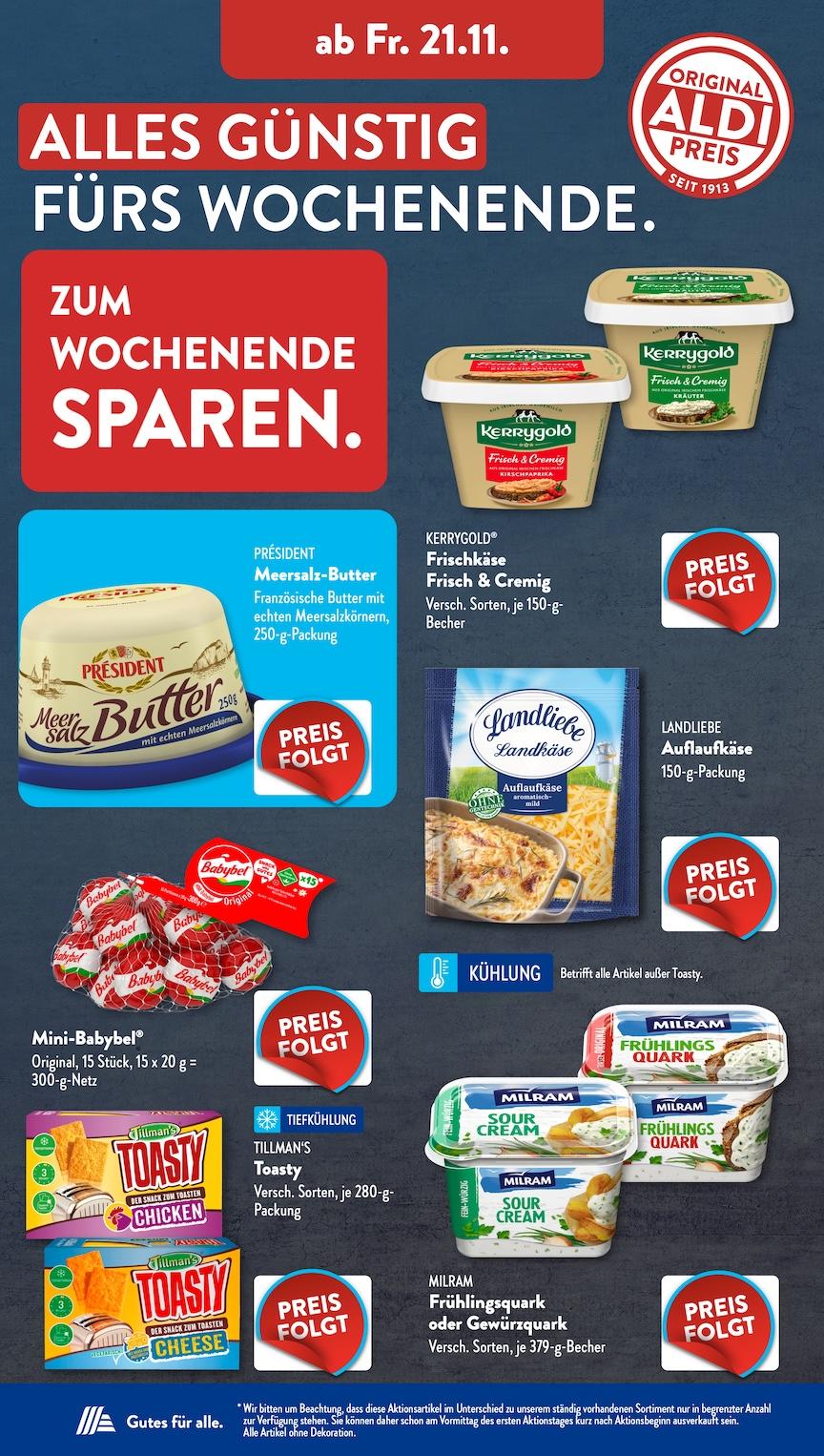 Aldi Aldi Süd Prospekt ab Montag Seite 16