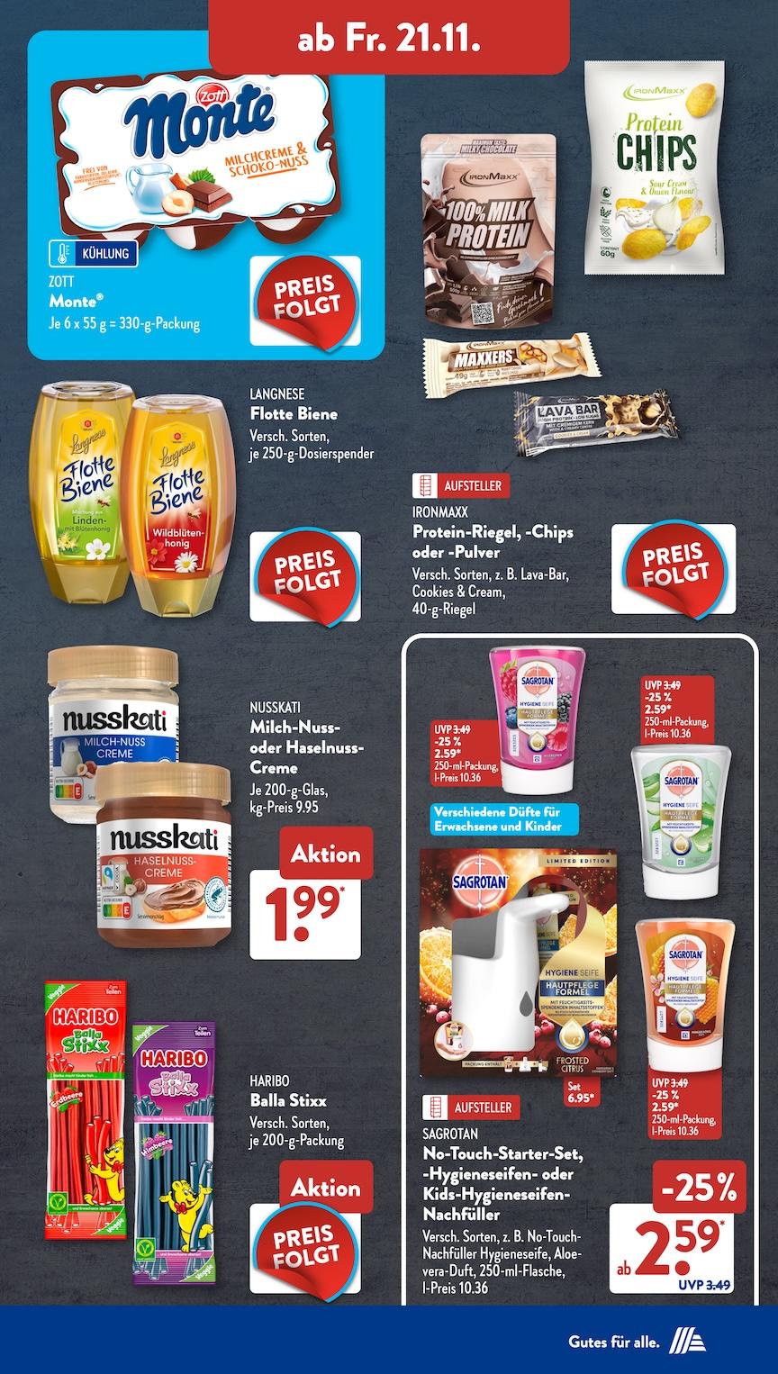 Aldi Aldi Süd Prospekt ab Montag Seite 17