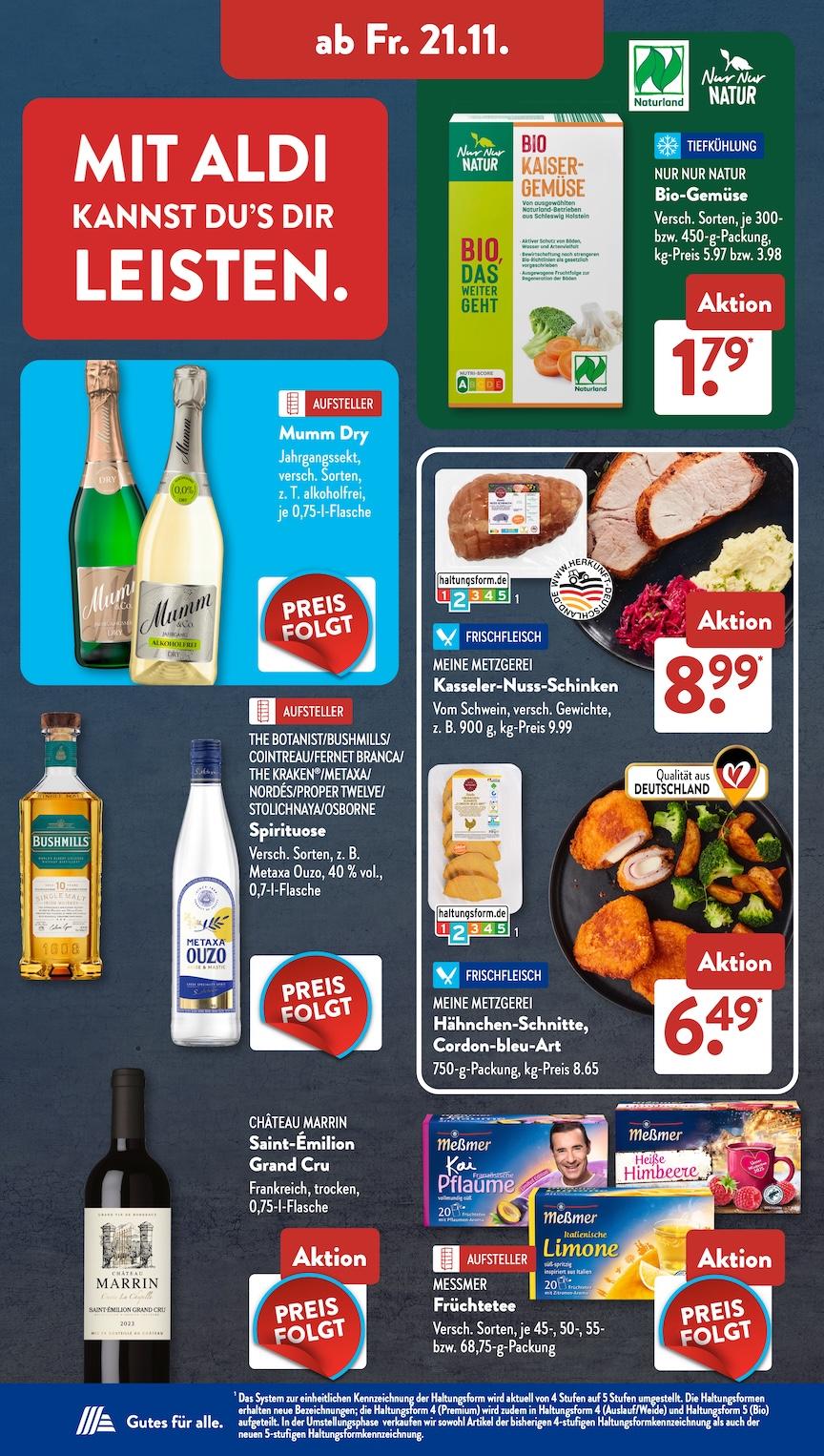 Aldi Aldi Süd Prospekt ab Montag Seite 18