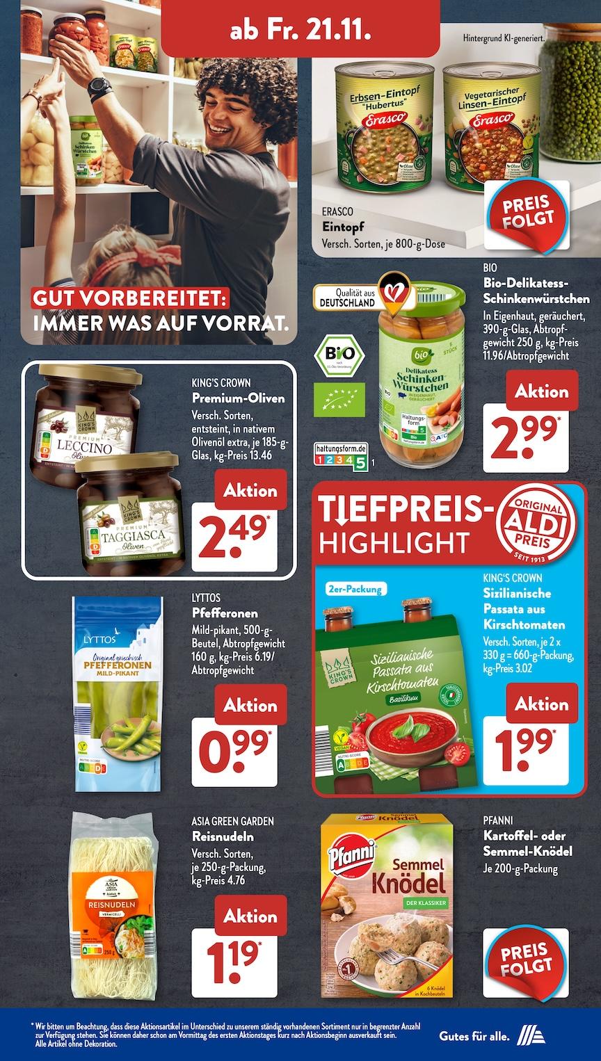 Aldi Aldi Süd Prospekt ab Montag Seite 19