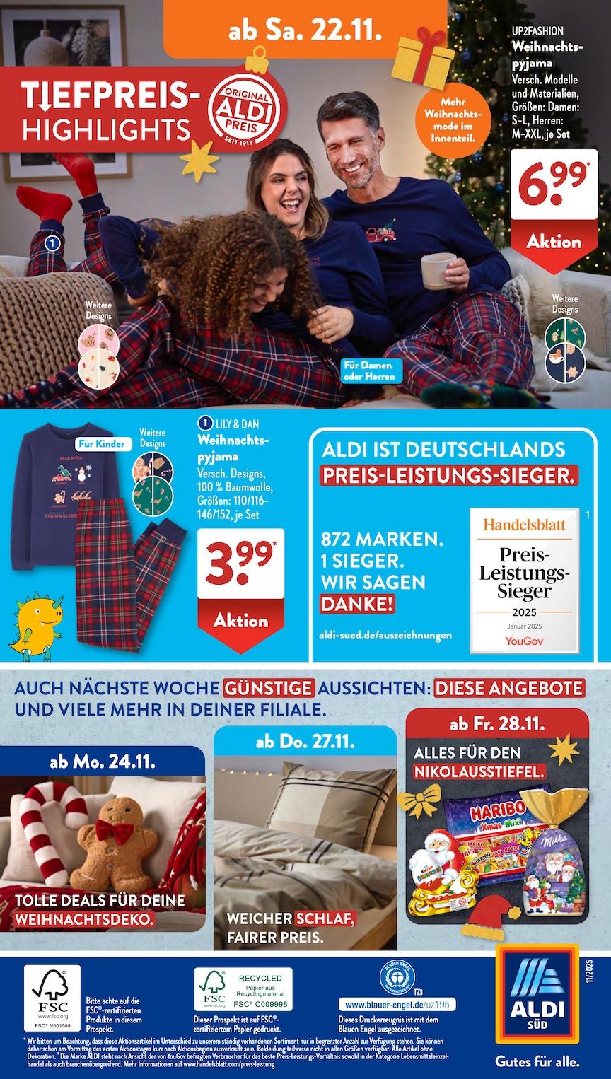 Aldi Aldi Süd Prospekt ab Montag Seite 20