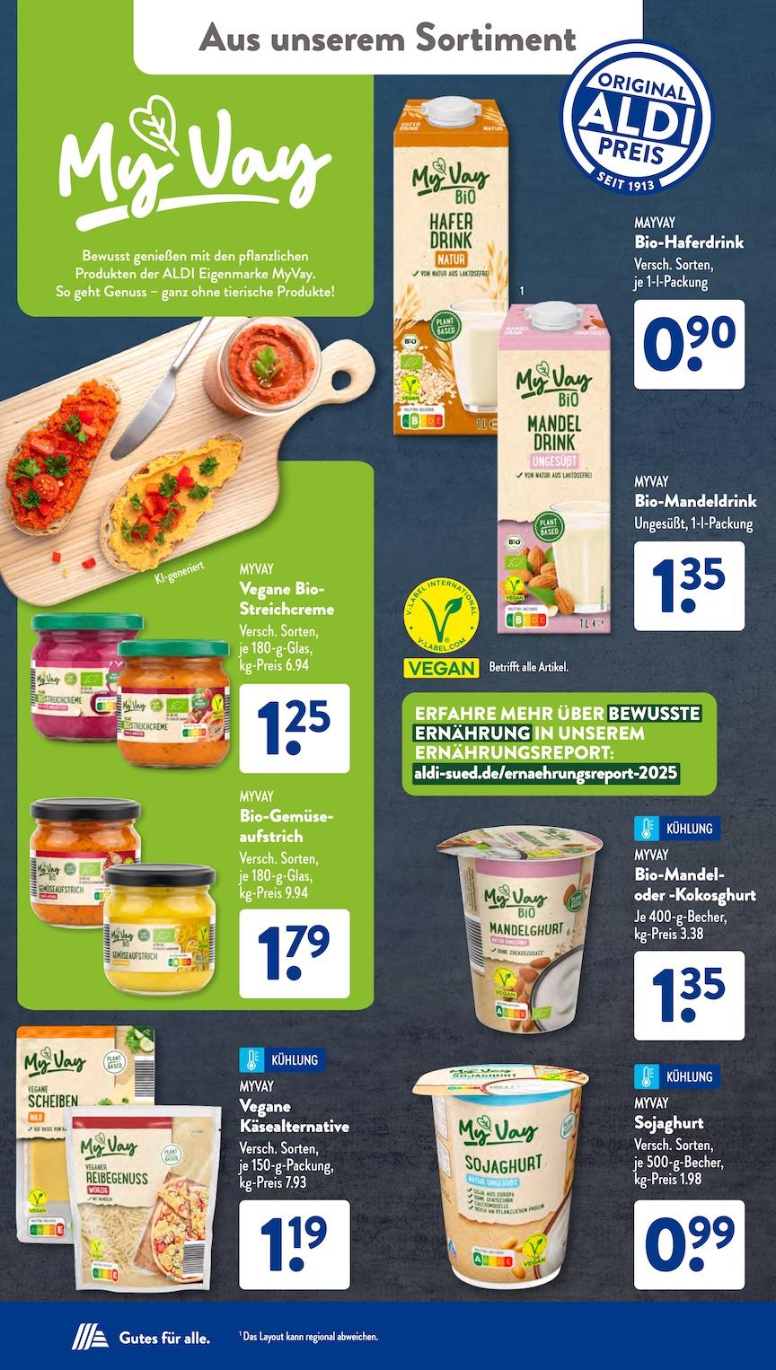 Aldi Aldi Süd Prospekt ab Montag Seite 21