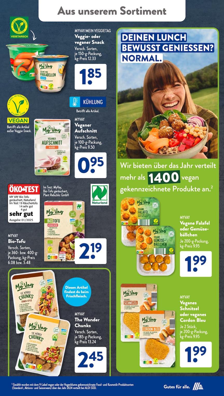 Aldi Aldi Süd Prospekt ab Montag Seite 22