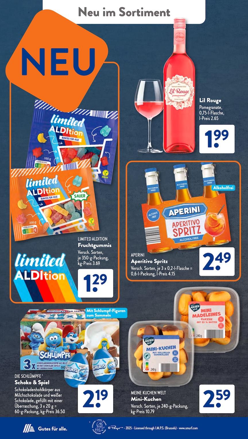 Aldi Aldi Süd Prospekt ab Montag Seite 23