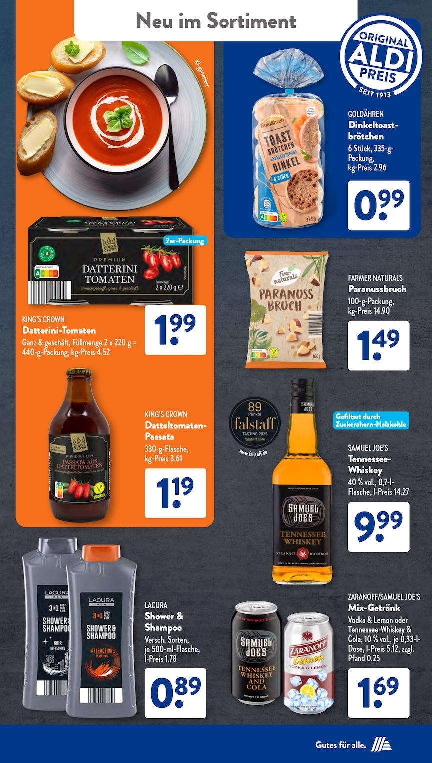 Aldi Aldi Süd Prospekt ab Montag Seite 24