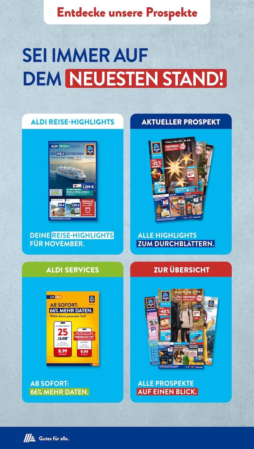 Aldi Aldi Süd Prospekt ab Montag Seite 31