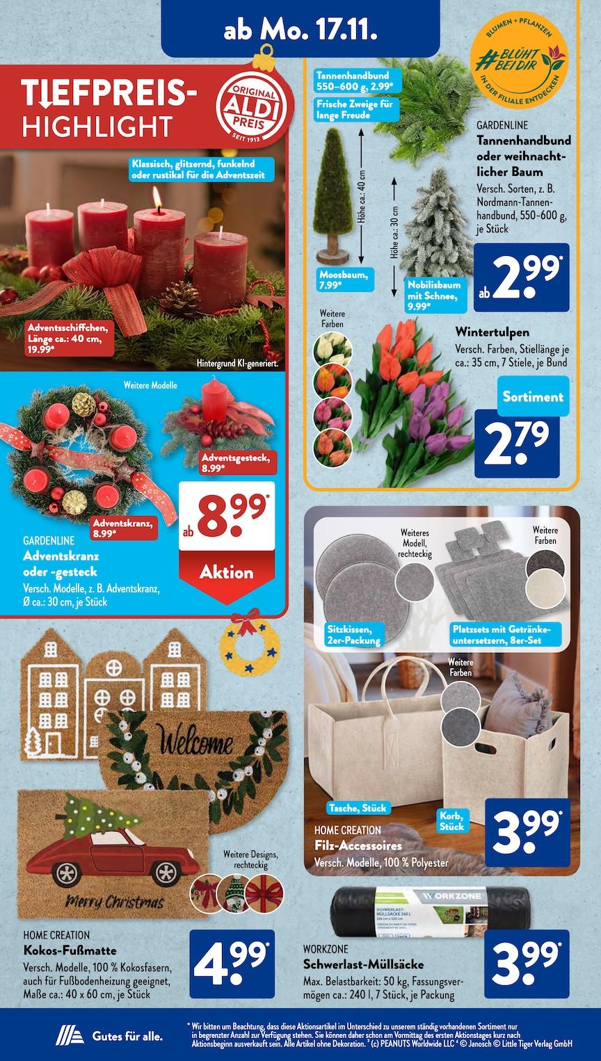 Aldi Aldi Süd Prospekt ab Montag Seite 4