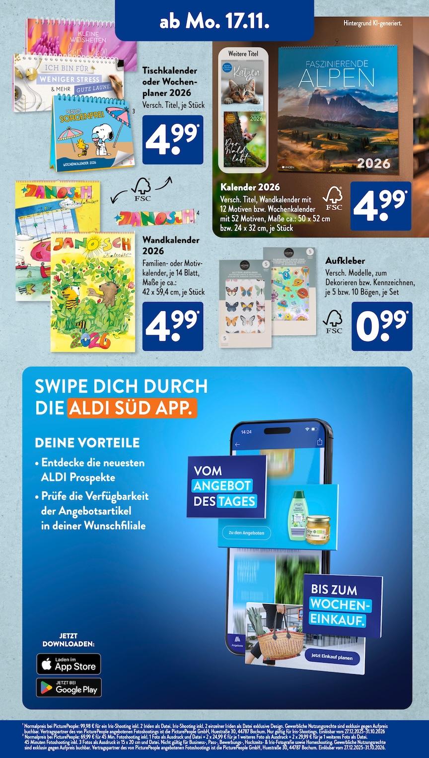 Aldi Aldi Süd Prospekt ab Montag Seite 5