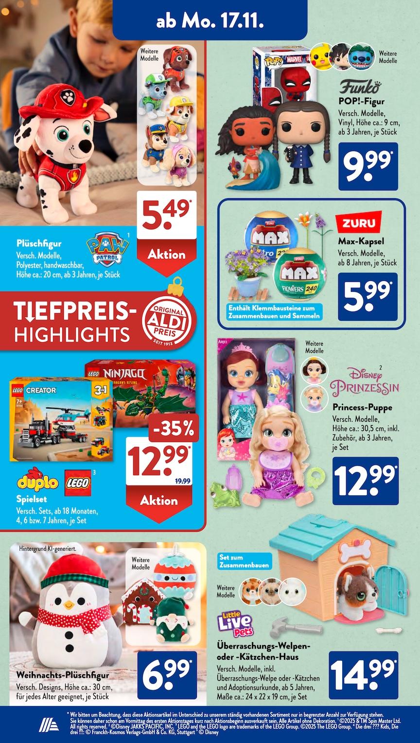 Aldi Aldi Süd Prospekt ab Montag Seite 6