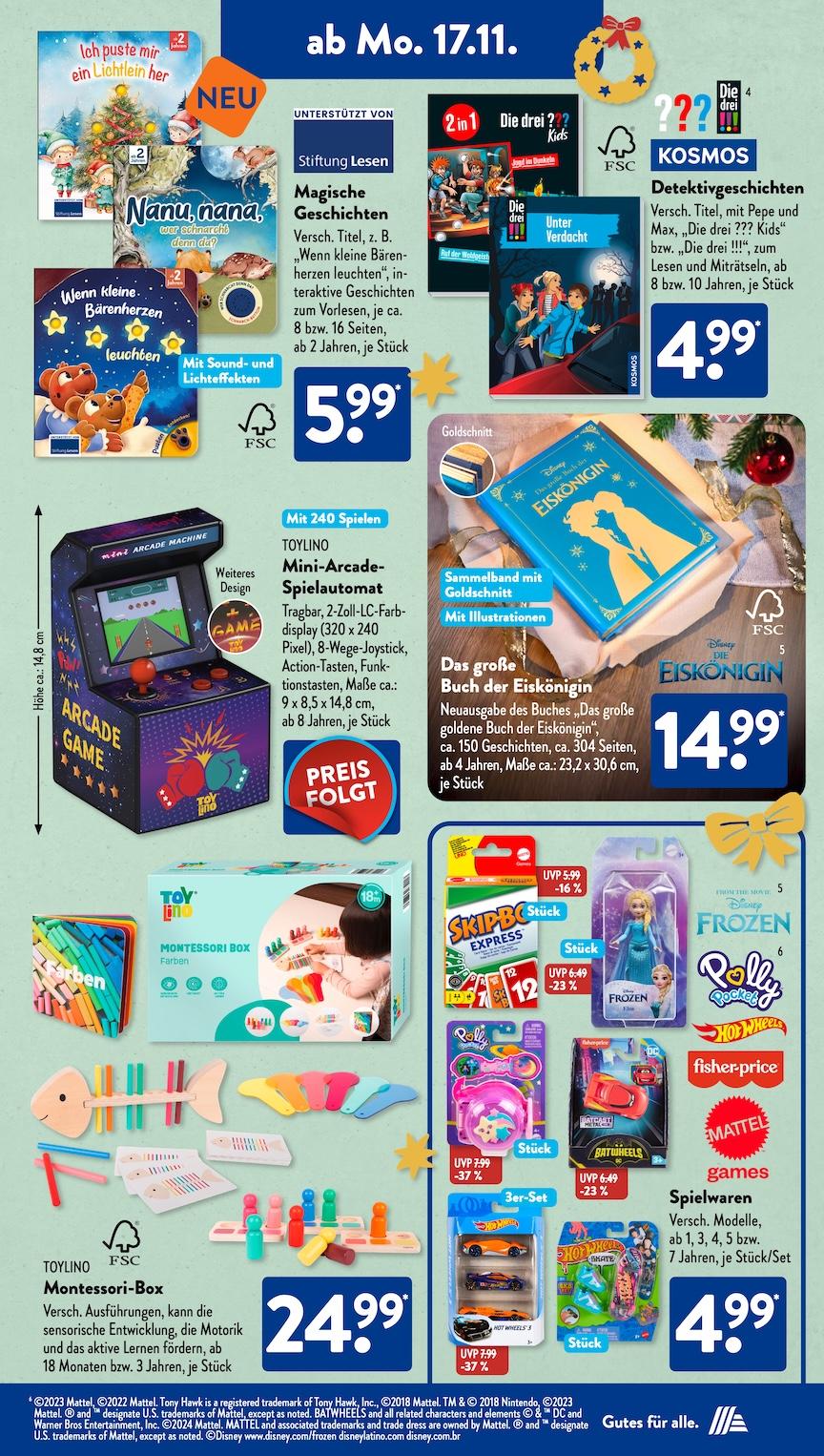 Aldi Aldi Süd Prospekt ab Montag Seite 7
