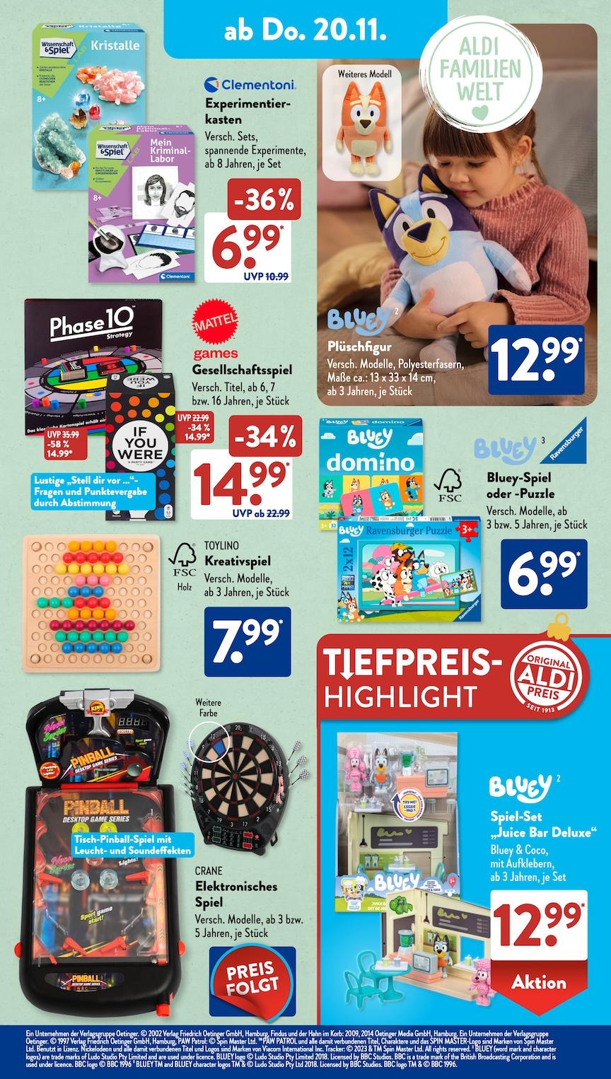 Aldi Aldi Süd Prospekt ab Montag Seite 9