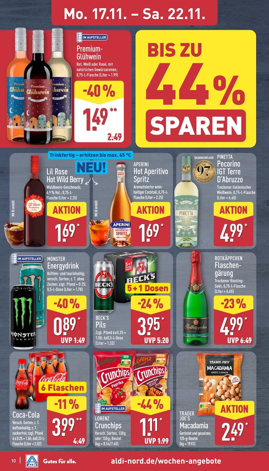 Aldi Aldi Nord Prospekt ab Montag Seite 10