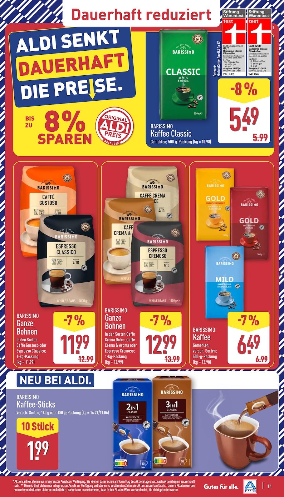 Aldi Aldi Nord Prospekt ab Montag Seite 11