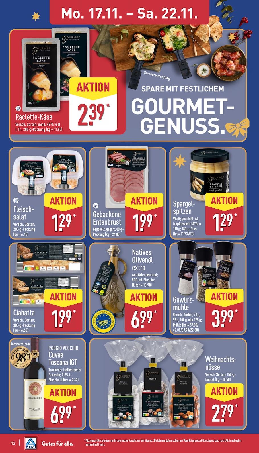 Aldi Aldi Nord Prospekt ab Montag Seite 12