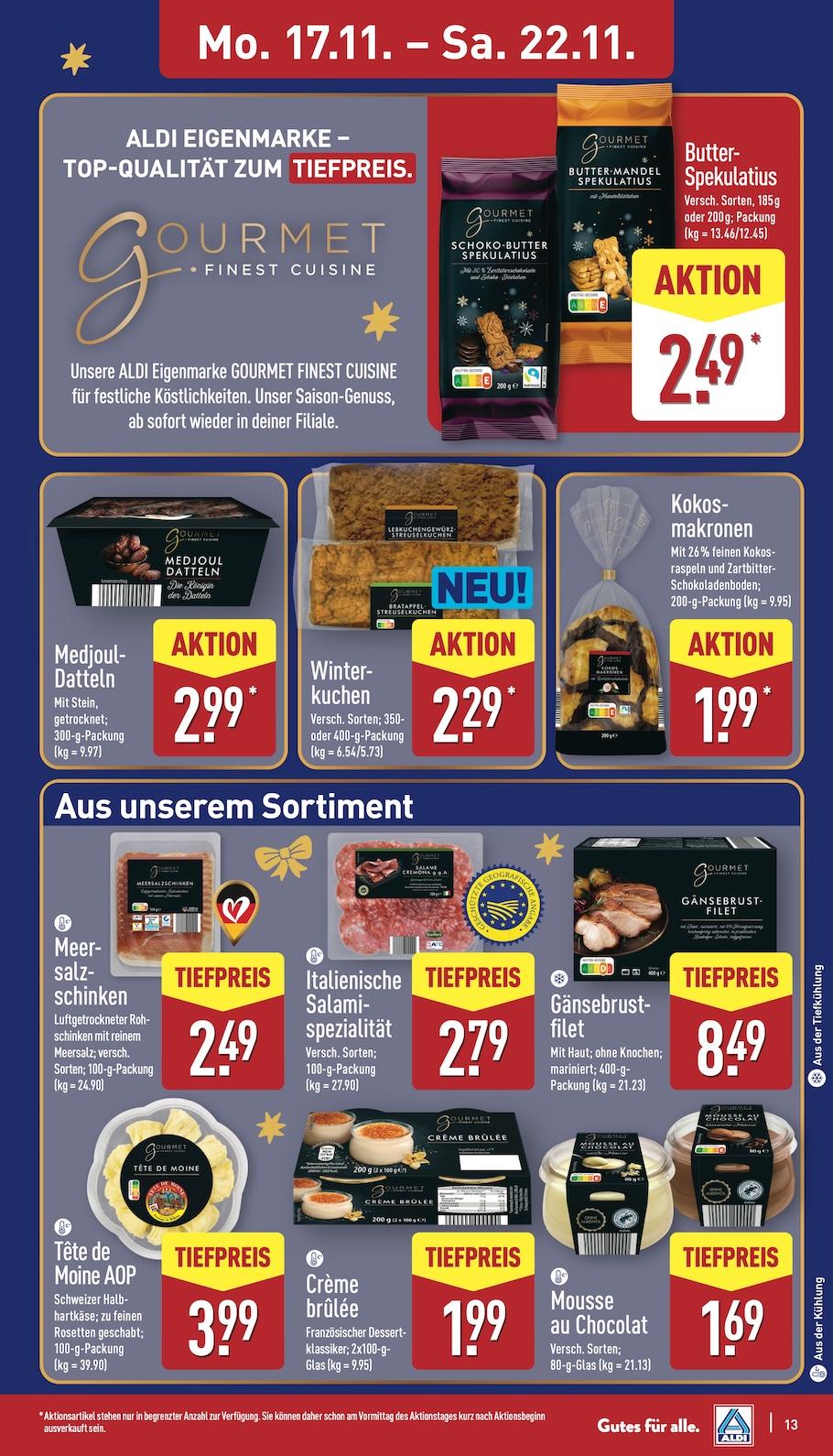 Aldi Aldi Nord Prospekt ab Montag Seite 13