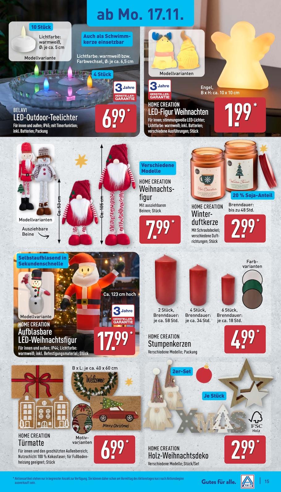 Aldi Aldi Nord Prospekt ab Montag Seite 15
